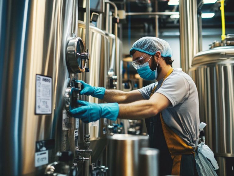 The Importance of Sanitization in Brewing