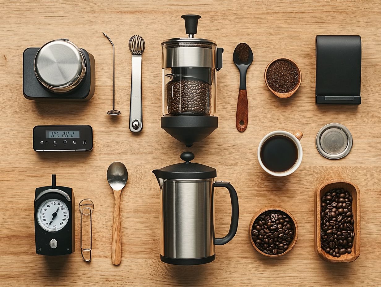 What Are the Different Types of Coffee Brewing Methods?