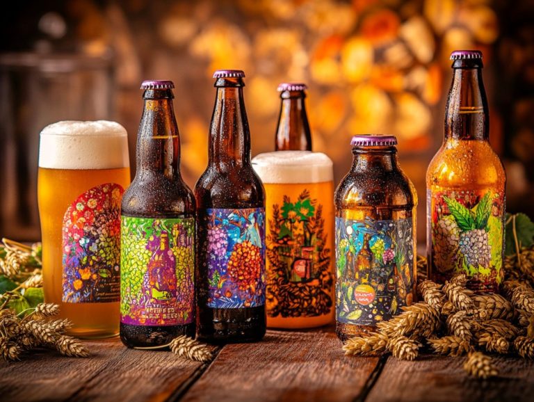 The Rise of Non-Alcoholic Craft Beers