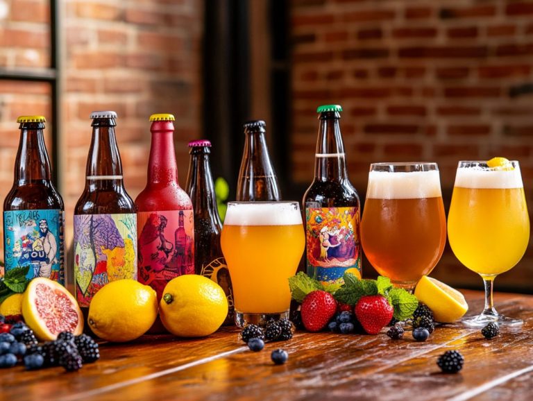 The Rise of Sour Beers: A Comprehensive Guide