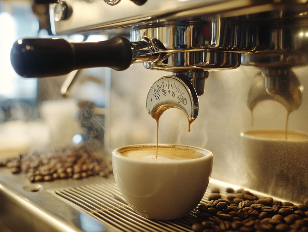 What Is the Ideal Brewing Pressure for a Creamy Espresso?