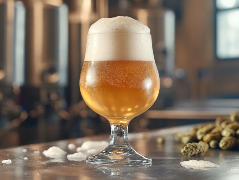 The Role of Fermentation in Beer Mouthfeel