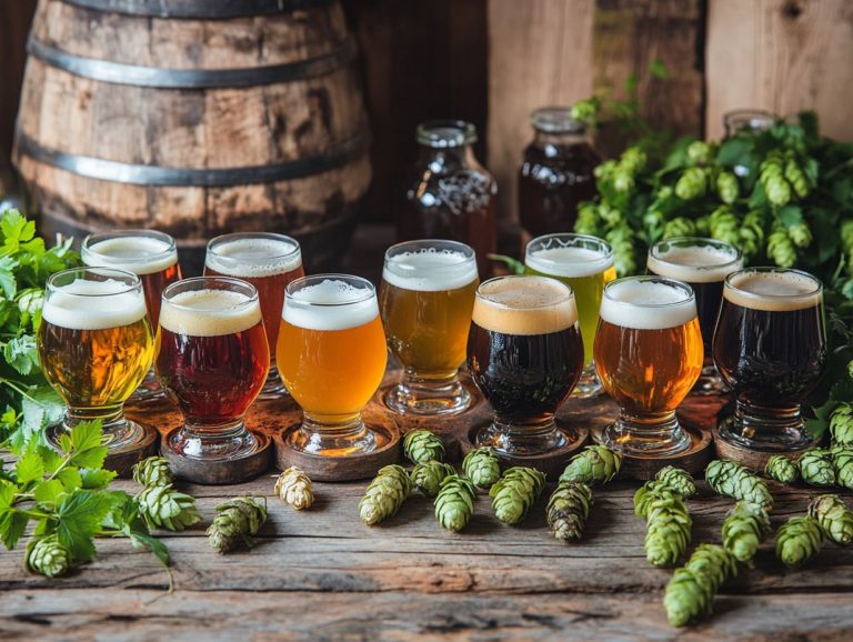 The Role of Fermentation in Beer Styles