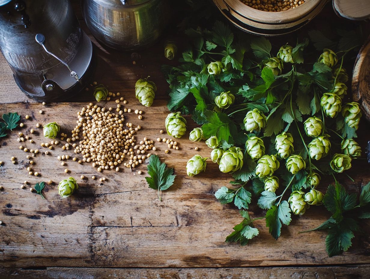 What Are the Factors That Affect Hop Selection in Craft Beer?