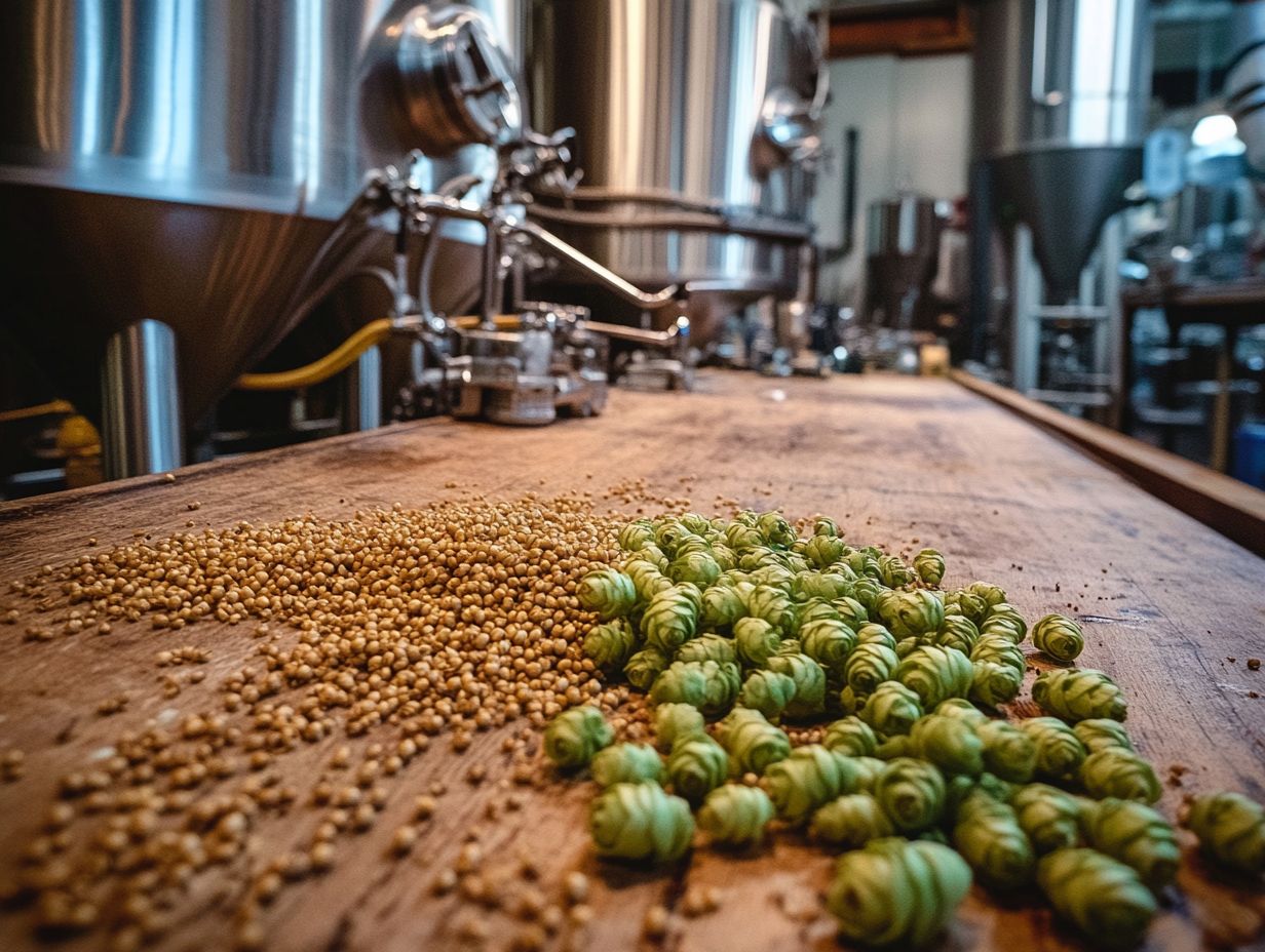 What Can Be Used Instead of Aroma Hops in Brewing?