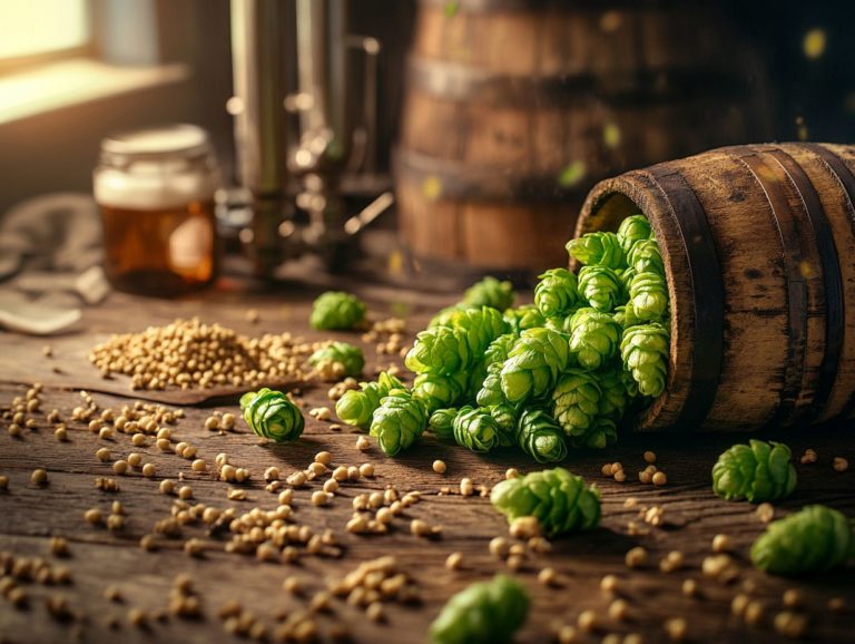 The Role of Hops in Brewing: A Comprehensive Guide