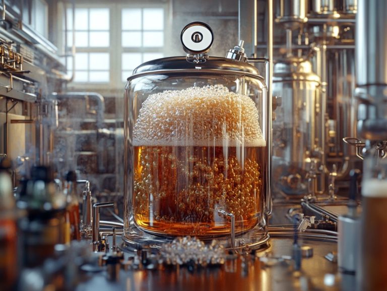 The Role of Oxygen in Beer Fermentation