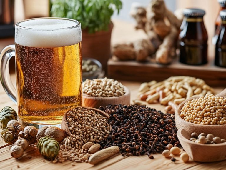 The Science Behind Beer Additives and Flavors