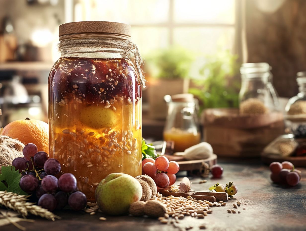 An overview of the science behind fermentation with questions answered.