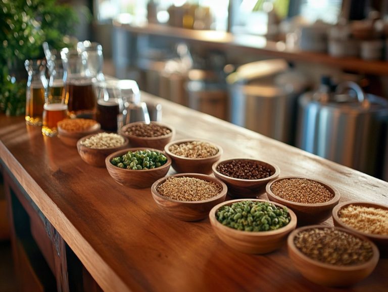 The Secrets of Successful Beer Ingredient Pairing