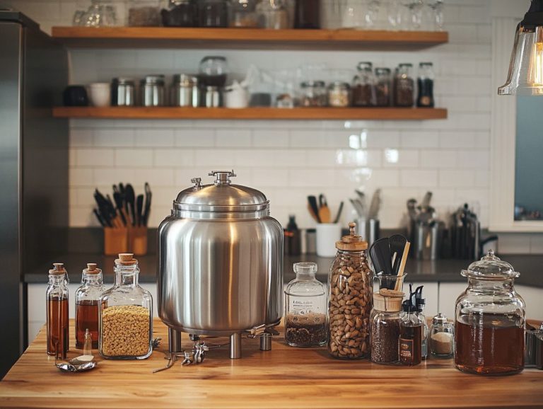 The Ultimate Guide to Home Brewing Equipment