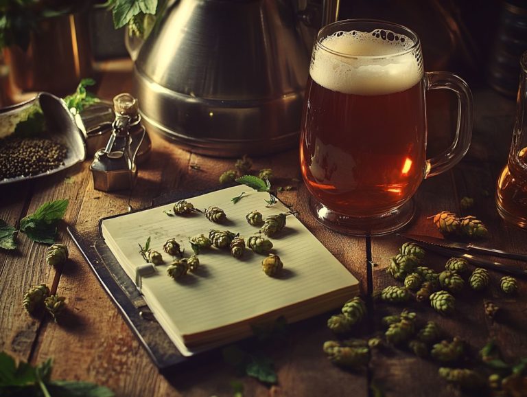 Tips for Finding Your Signature Home Brew