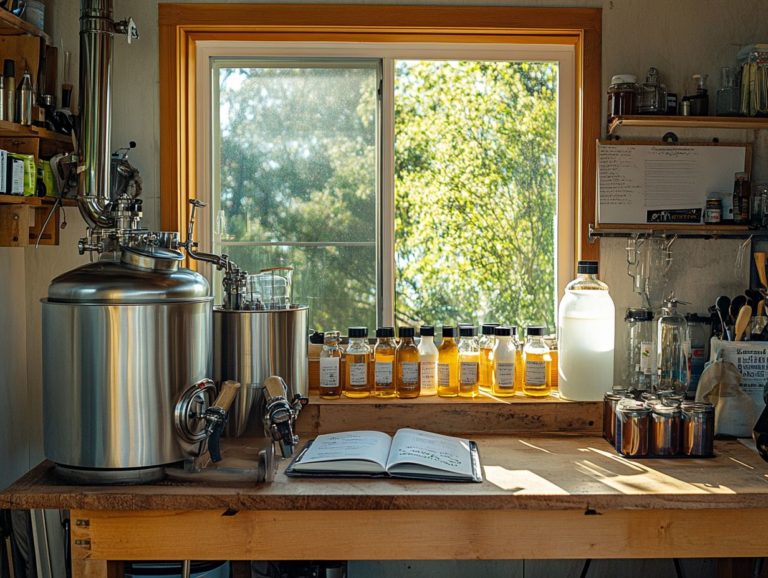 Tips for Renting Brewing Equipment for Home Brewing