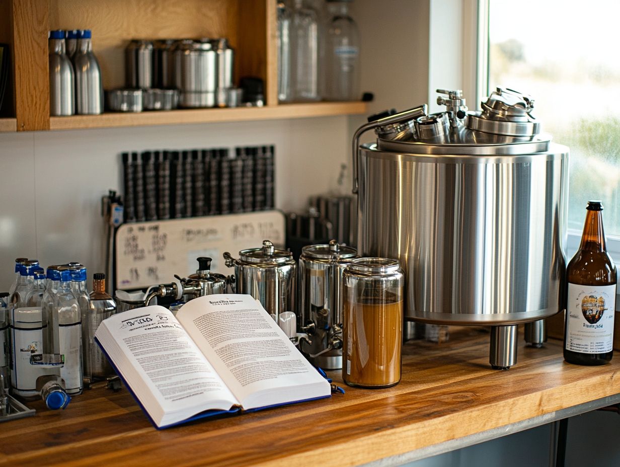 What Are the Benefits of Renting Brewing Equipment?