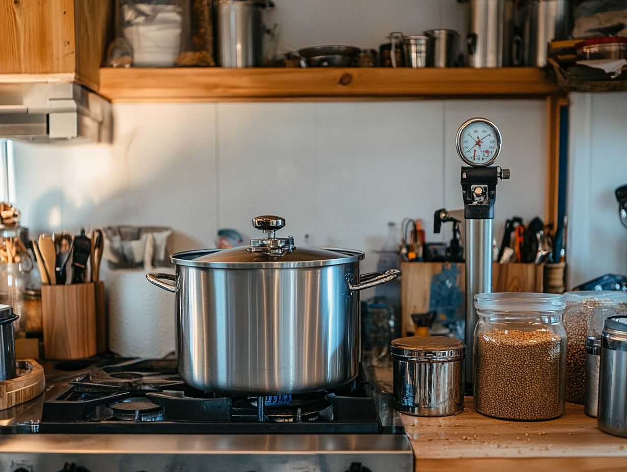 Visual Guide on Common Mistakes in All-Grain Brewing Transition