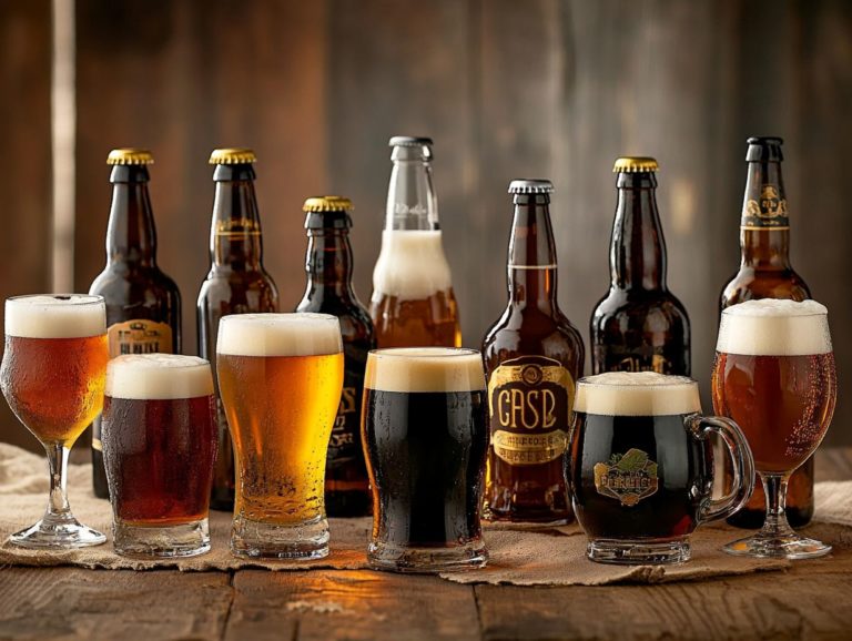 Top 10 Beer Styles for Craft Beer Newbies