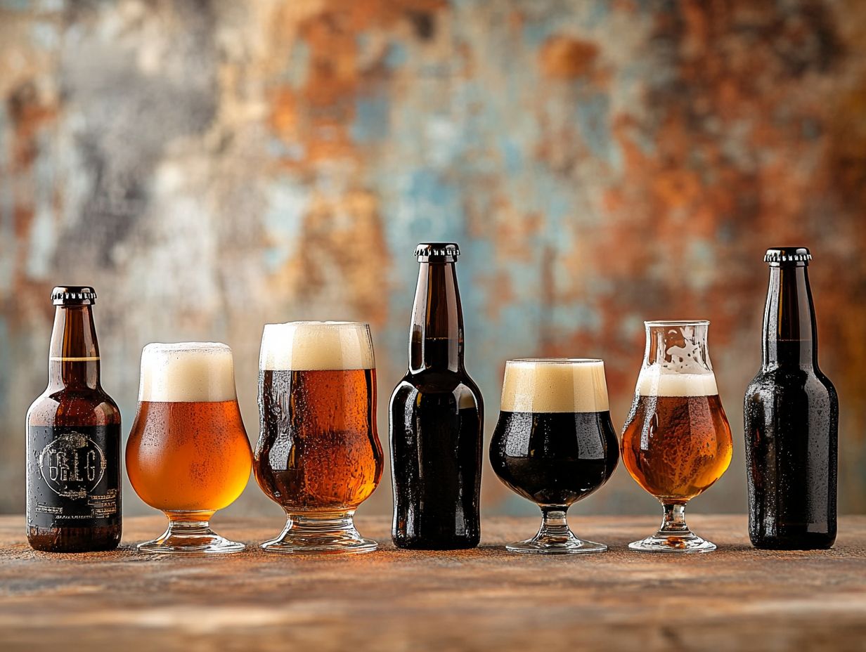 What Are the Key Characteristics of Each Beer Style?