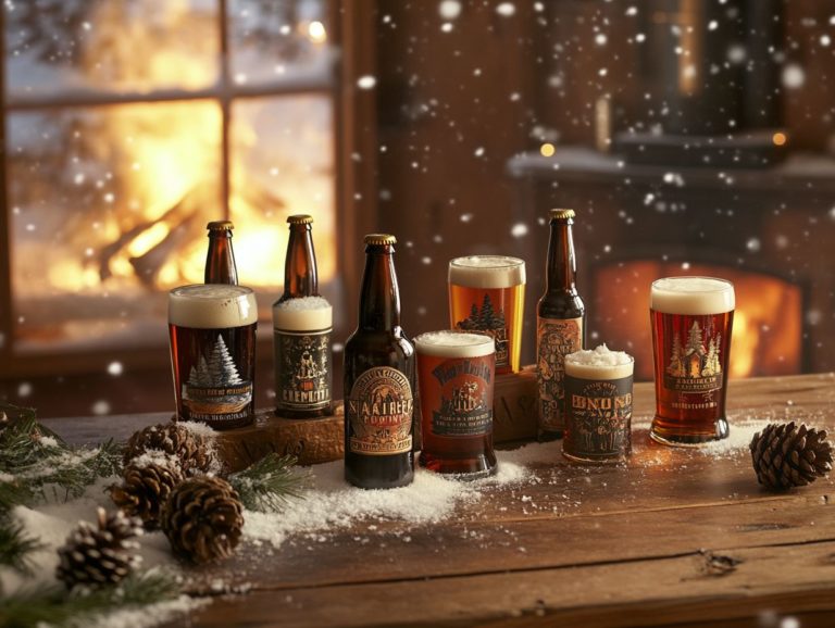 Top 10 Best Craft Beer Styles for Winter