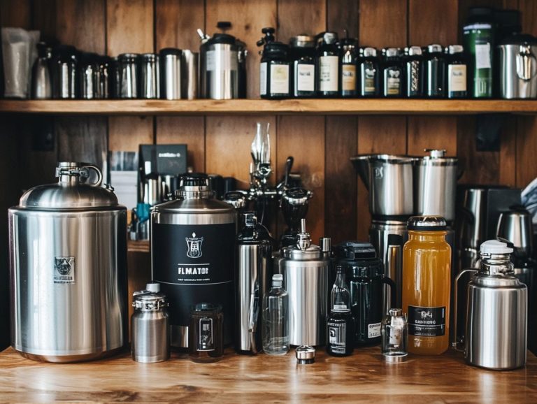 Top 10 Brewing Equipment Brands for Home Brewers