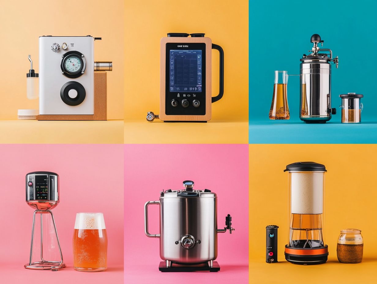 What are the top 10 brewing equipment innovations to watch?