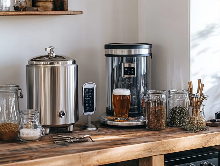 Top 10 Brewing Equipment Upgrades for 2024