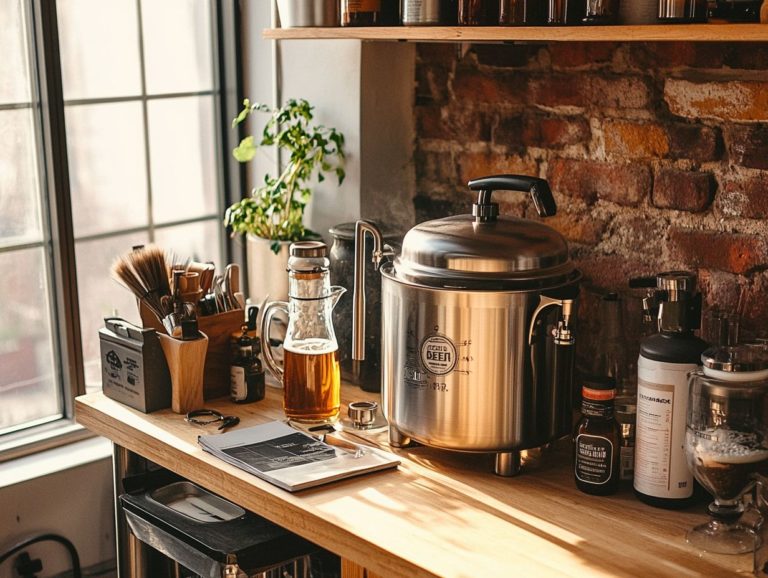 Top 10 Must-Have Tools for Home Brewing