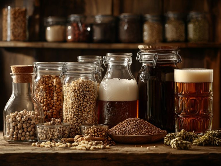 Top 10 Specialty Grains for Unique Beer Flavors