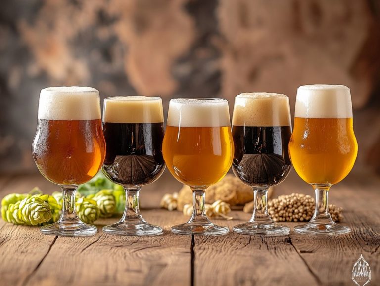 Top 5 Belgian Beer Styles You Need to Try