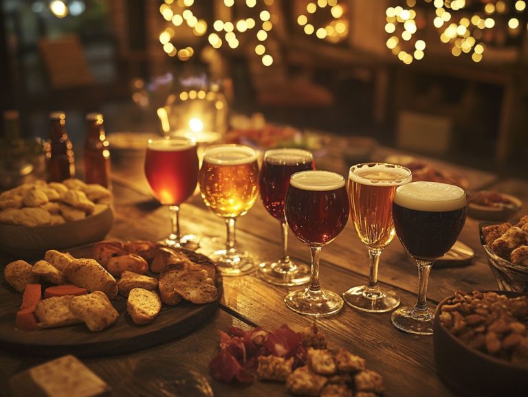 Top 7 Craft Beer Styles for a Refreshing Night