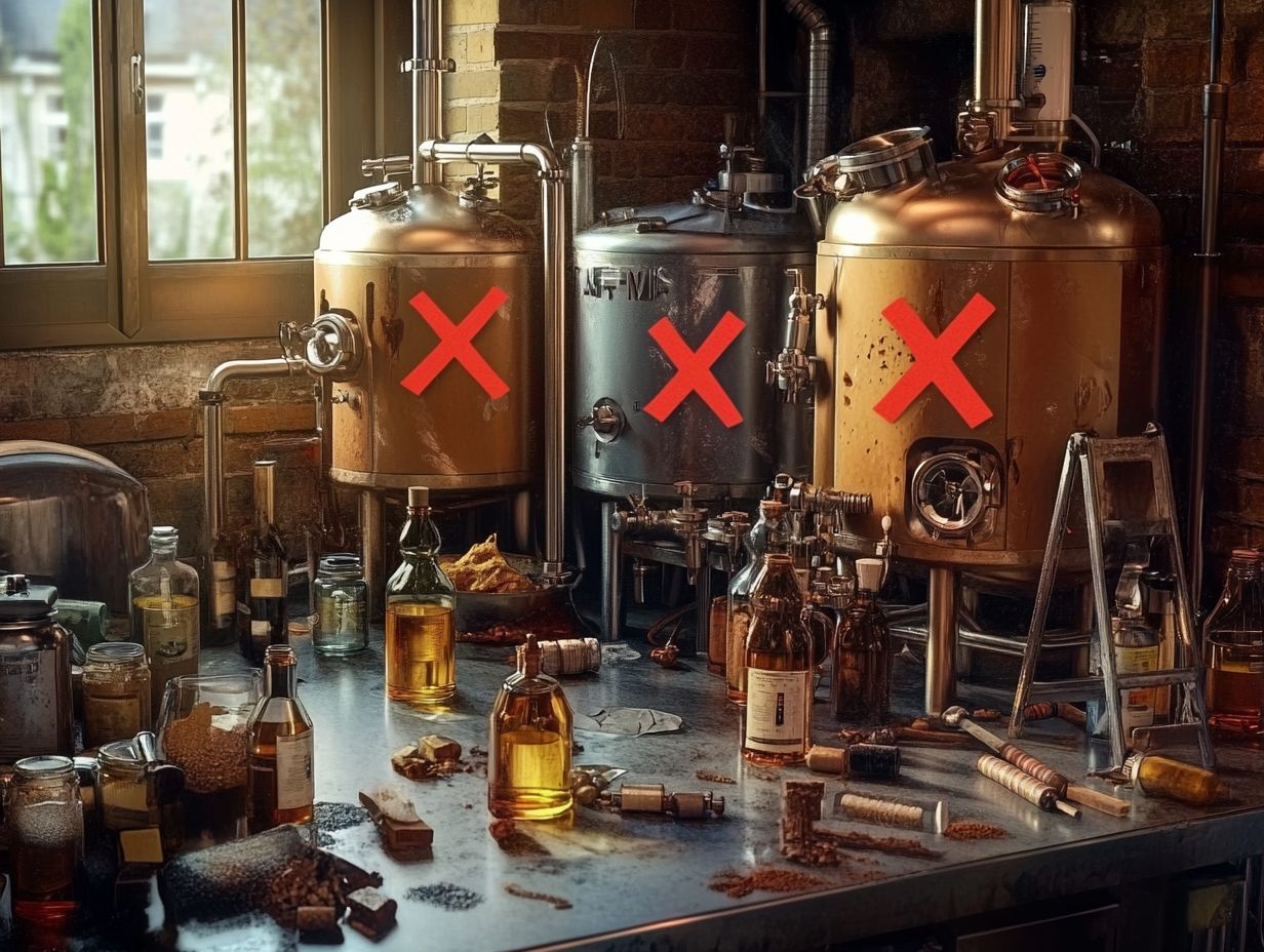 What are the top 7 home brewing equipment mistakes?