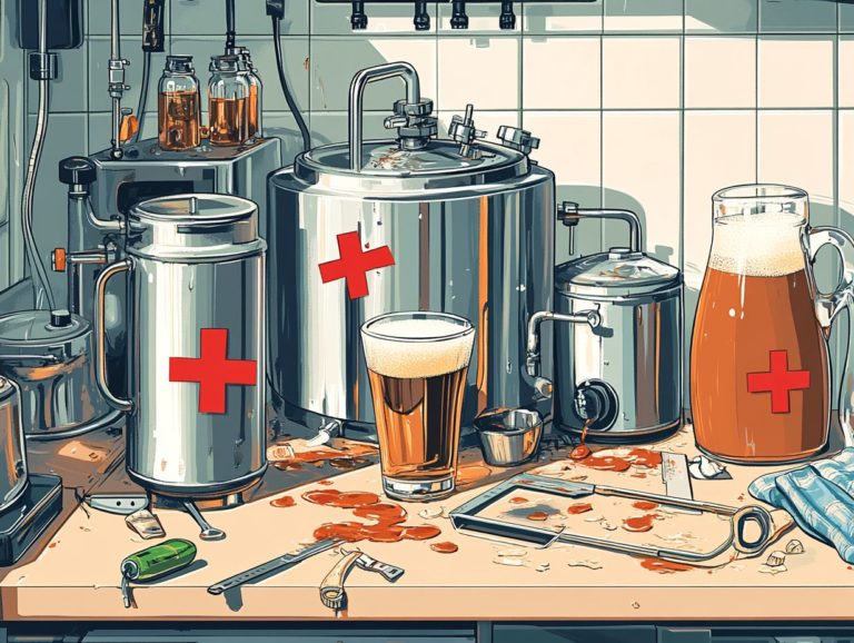 Top 7 Home Brewing Equipment Mistakes