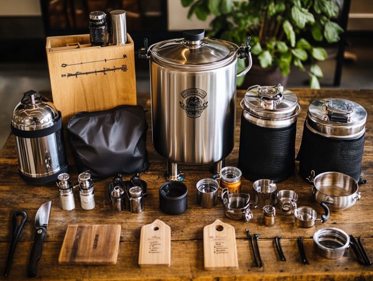 Top 7 Tips for Selecting Brewing Equipment