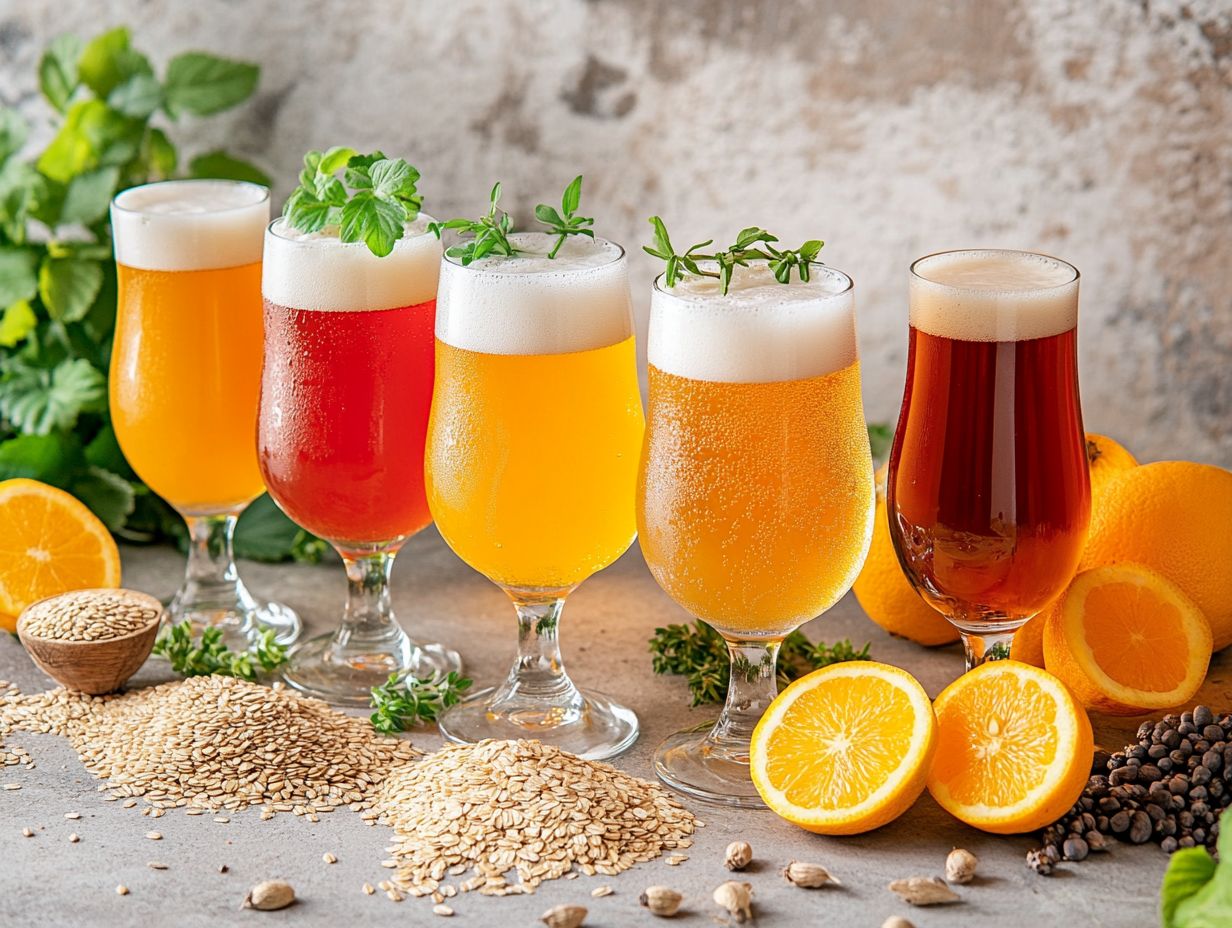 What are the top 7 wheat beer recipes that I must try?