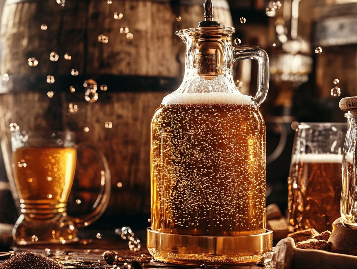 Controlling Alcohol Content During Fermentation