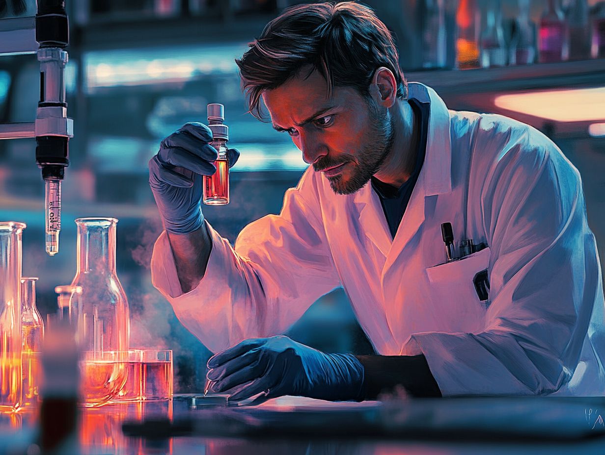 Illustration of Health Risks Associated with Diacetyl Exposure