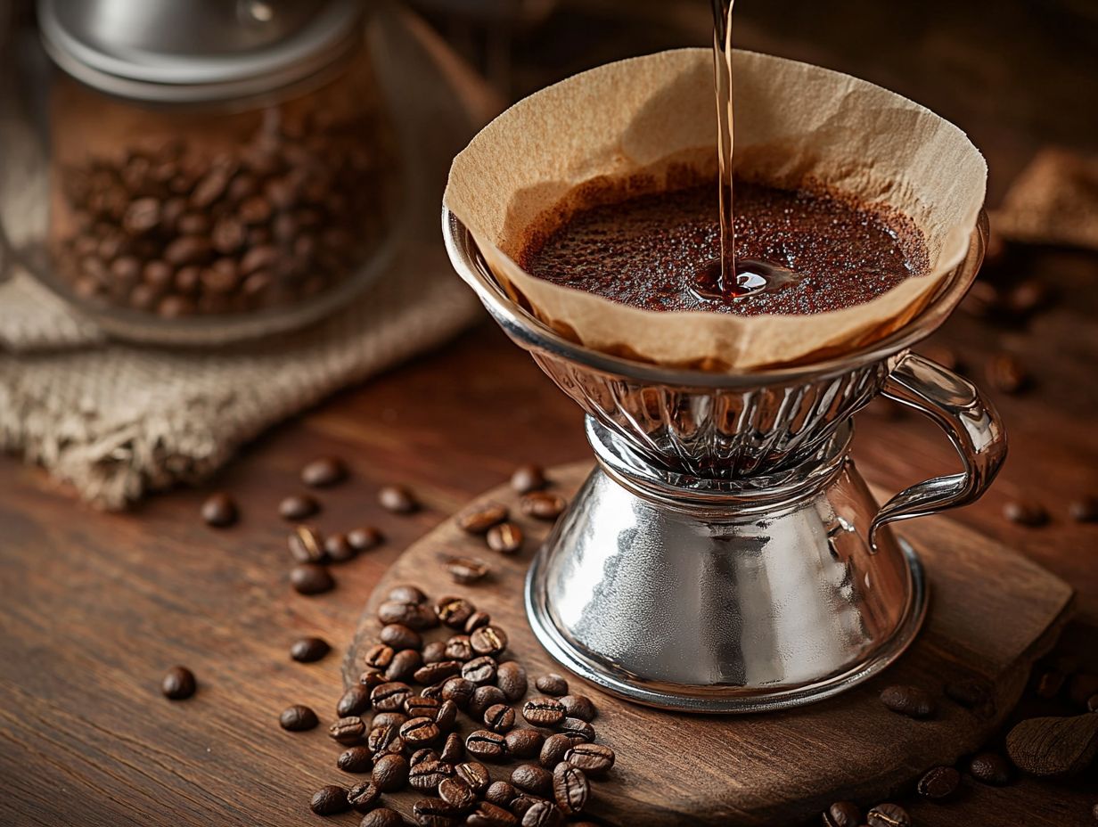 1. Over-extracted Coffee