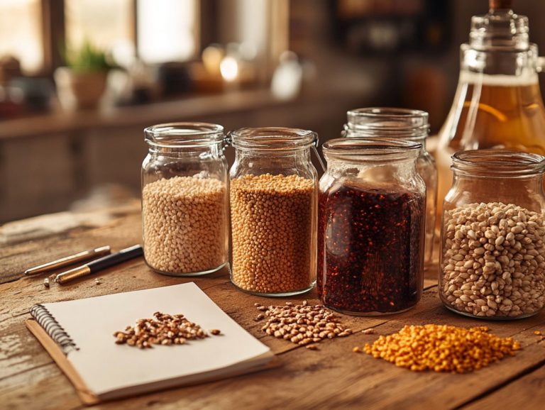 Understanding Malt Types: The Heart of Your Brew