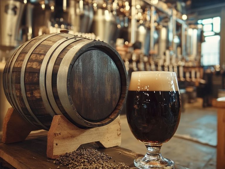 Understanding the Barrel-Aging Process in Beers