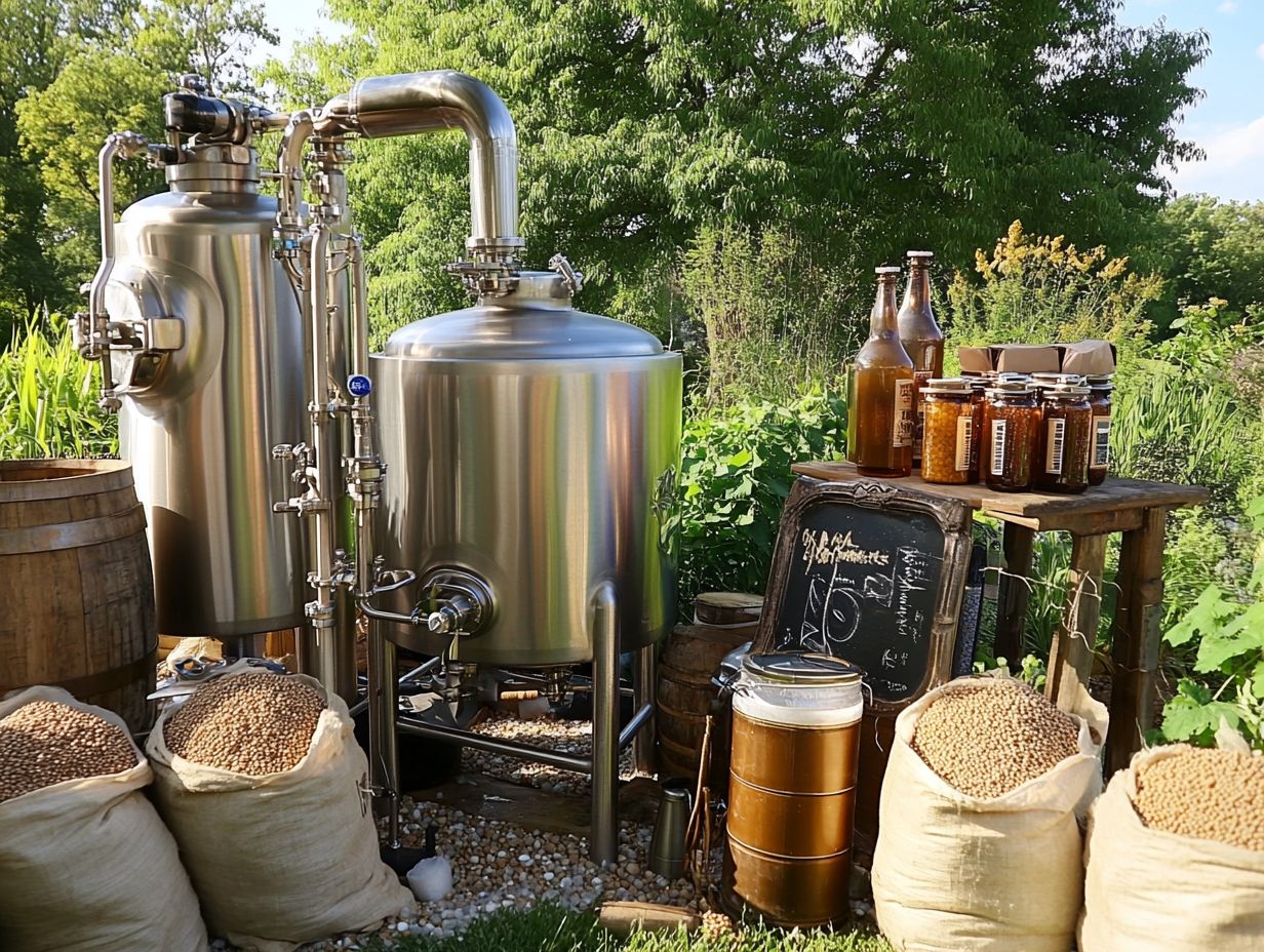 4. Clean and Maintain the Brewing Stand