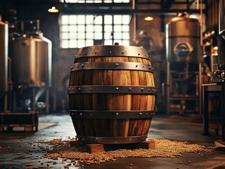 Understanding the Role of a Cask in Brewing