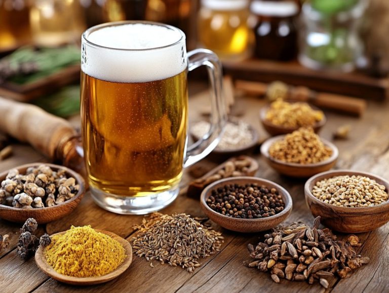 Understanding the Role of Additives in Beer