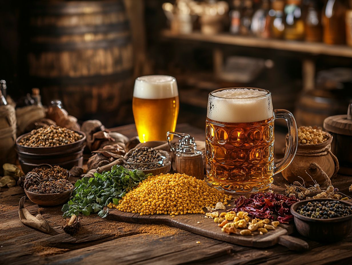 What Are the Common Additives Used in Beers?