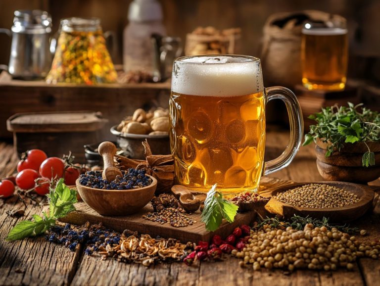 Understanding the Role of Additives in Beers