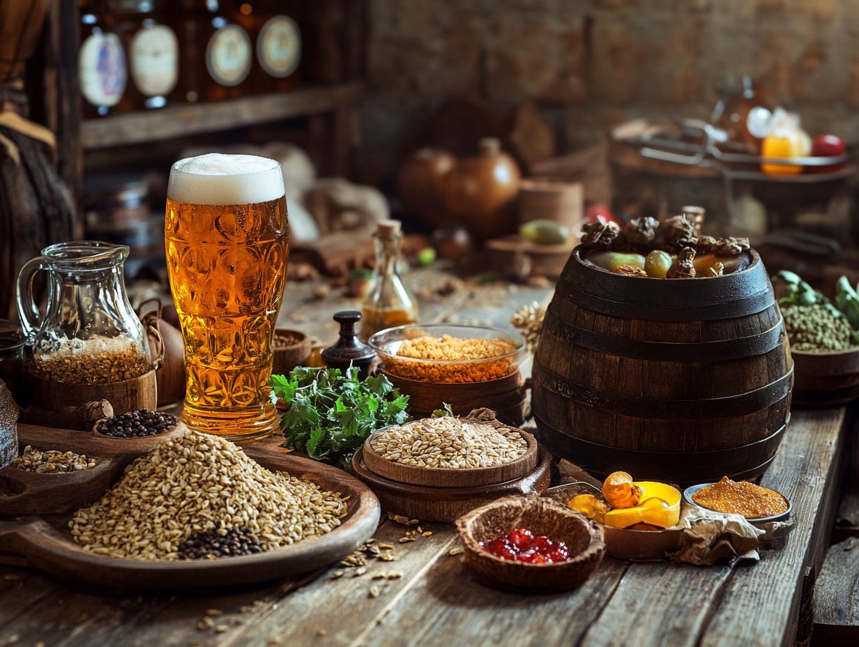 Understanding the Role of Additives in Beers