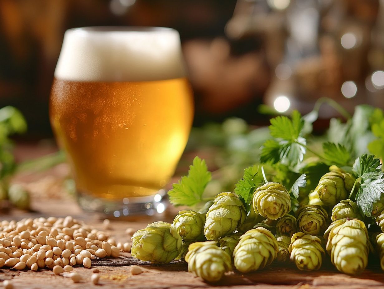 How Do Hops Contribute to Beer Making?