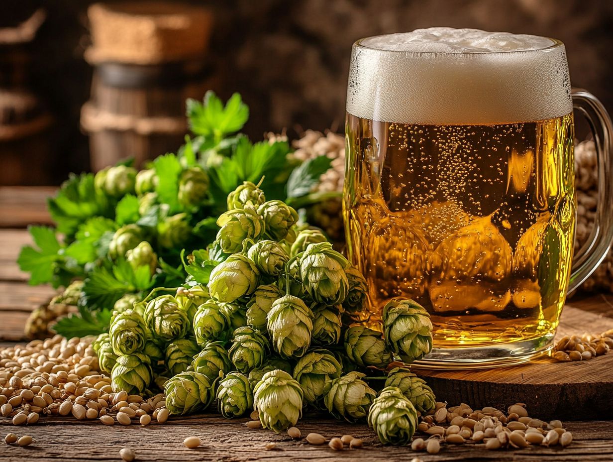 Understanding the Role of Hops in Beer Making