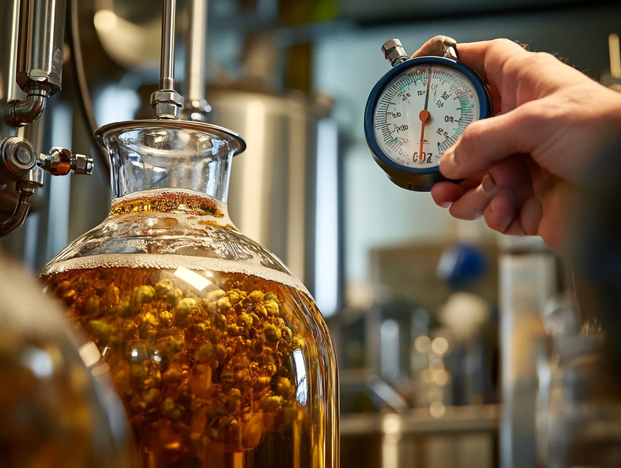 What is the role of oxygen in brewing?