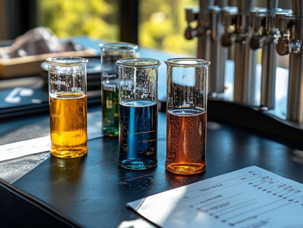 Different water profiles significantly influence specific beer styles