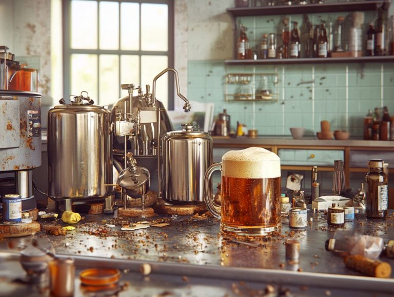 What Are Common Home Brewing Mistakes?