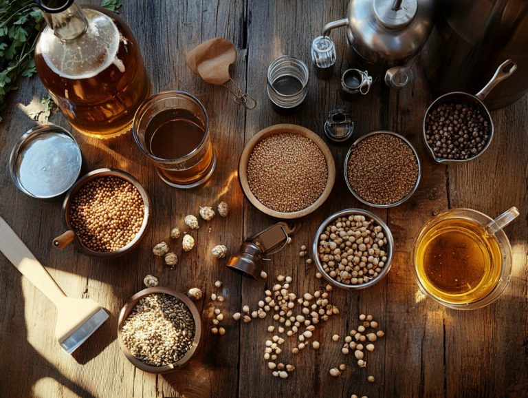 What Are the Basic Ingredients for Brewing?